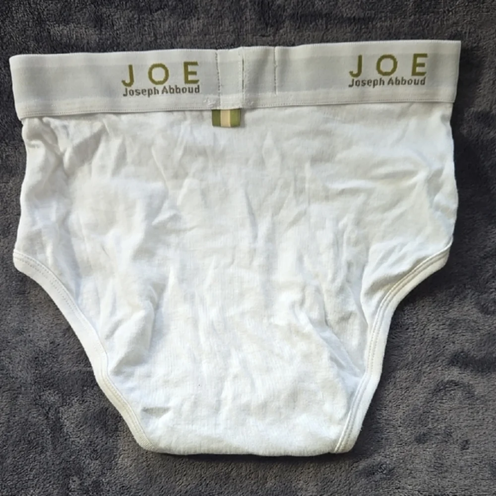 Joseph Abboud White Briefs with Comfortable Fit and Soft Material - Picture 3 of 3